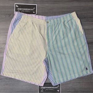 Polo by Ralph Lauren Pastel Multi-Stripe Men’s Shorts